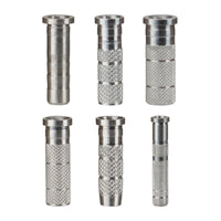 Archery Aluminum Inserts for Arrow Shaft Point Fitting