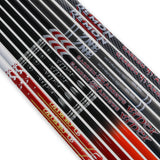 Customizable Pure/Mixed Carbon Arrows with Turkey Feather and Screw-in Field Tip