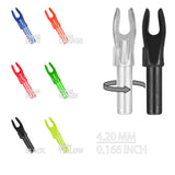 Archery Arrow Knocks Customized ODM/OEM with Multiple Colors