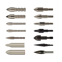 ODM/OEM Screw-in Arrowhead Stainless Steel Tips with Custom Size