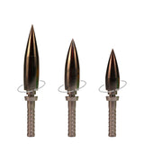 ODM/OEM Screw-in Arrowhead Stainless Steel Tips with Custom Size