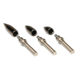 ODM/OEM Screw-in Arrowhead Stainless Steel Tips with Custom Size