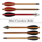 Customized Carbon Fiber / Aluminum /Mixed Carbon Crossbow Bolts