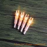 Archery 6.2mm/0.246" LED Lighted Nocks for Outdoor Hunting