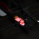 Archery 6.2mm/0.246" LED Lighted Nocks for Outdoor Hunting