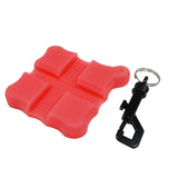 Silicone Arrow Pullers with Clip Belt