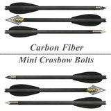 Customized Carbon Fiber / Aluminum /Mixed Carbon Crossbow Bolts